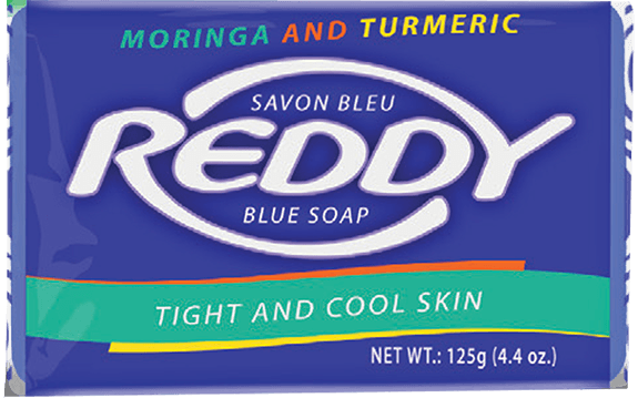 Reddy Blue Bath Soap Tight & Cool Skin (Moringa & Tumeric)